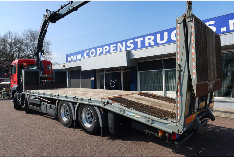 MAN TGS 35.360 8x2 Euro 6 Oprijwagen + Hiab 228 E 3 kraan. - Bortu kravas automašīna/ Platforma, Kravas auto ar manipulatoru: foto 4 MAN TGS 35.360 8x2 Euro 6 Oprijwagen + Hiab 228 E 3 kraan. - Bortu kravas automašīna/ Platforma, Kravas auto ar manipulatoru: foto 4
