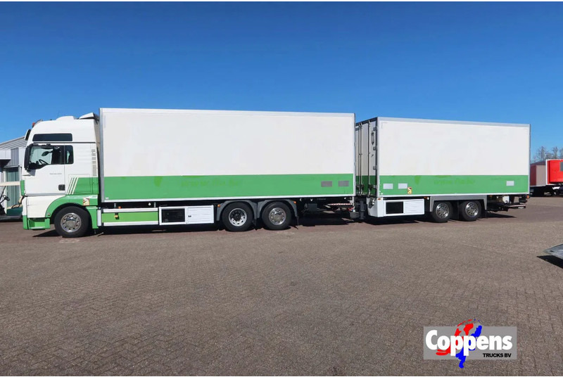 MAN TGX 26.400 Koel/Vries+Klep Flower truck Carrier Supra 850 U - Kravas automašīna refrižerators: foto 1 MAN TGX 26.400 Koel/Vries+Klep Flower truck Carrier Supra 850 U - Kravas automašīna refrižerators: foto 1