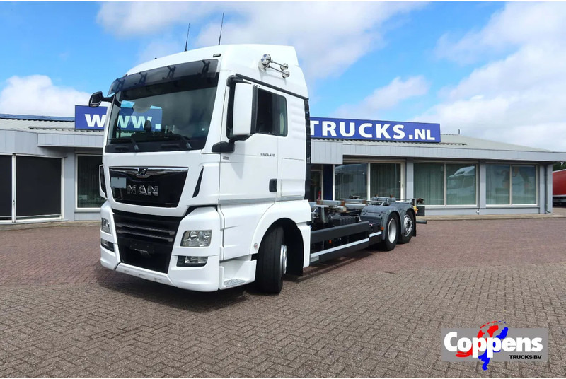 MAN TGX 26.470 Wisselbare Opbouw / Chassis - Šasija kravas automašīna: foto 1 MAN TGX 26.470 Wisselbare Opbouw / Chassis - Šasija kravas automašīna: foto 1