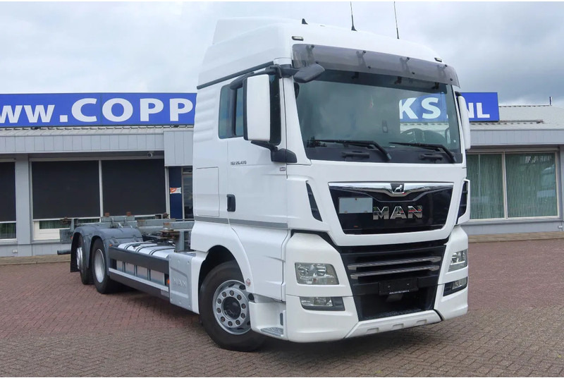 MAN TGX 26.470 Wisselbare Opbouw/ Chassis - Šasija kravas automašīna: foto 2 MAN TGX 26.470 Wisselbare Opbouw/ Chassis - Šasija kravas automašīna: foto 2
