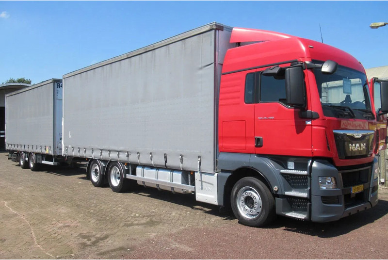 MAN TGX 26.480 6X2 Euro 6 - Kravas automašīna ar slēgto virsbūvi: foto 5 MAN TGX 26.480 6X2 Euro 6 - Kravas automašīna ar slēgto virsbūvi: foto 5