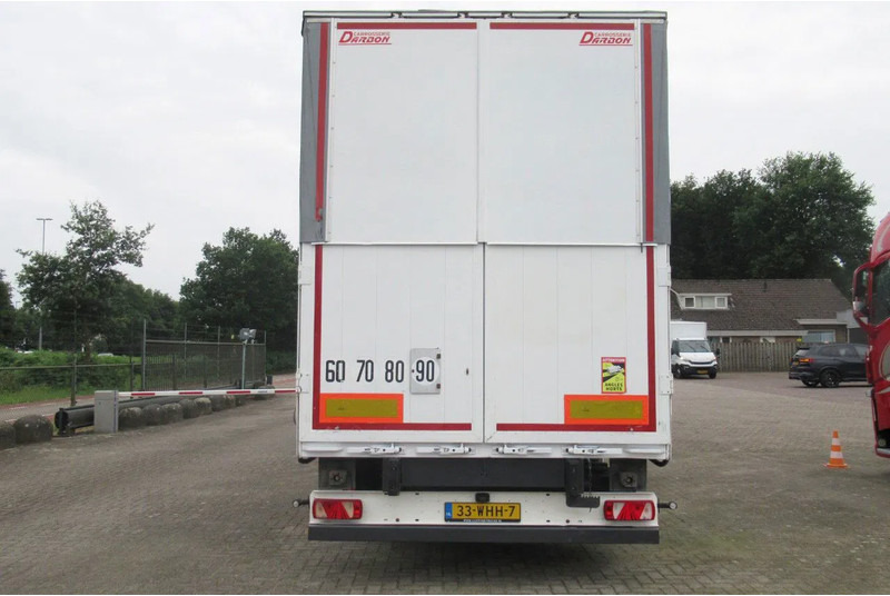 MAN TGX 26.480 6X2 Euro 6 - Kravas automašīna ar slēgto virsbūvi: foto 3 MAN TGX 26.480 6X2 Euro 6 - Kravas automašīna ar slēgto virsbūvi: foto 3
