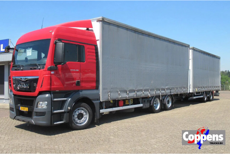 MAN TGX 26.480 6X2 Euro 6 - Kravas automašīna ar slēgto virsbūvi: foto 1 MAN TGX 26.480 6X2 Euro 6 - Kravas automašīna ar slēgto virsbūvi: foto 1