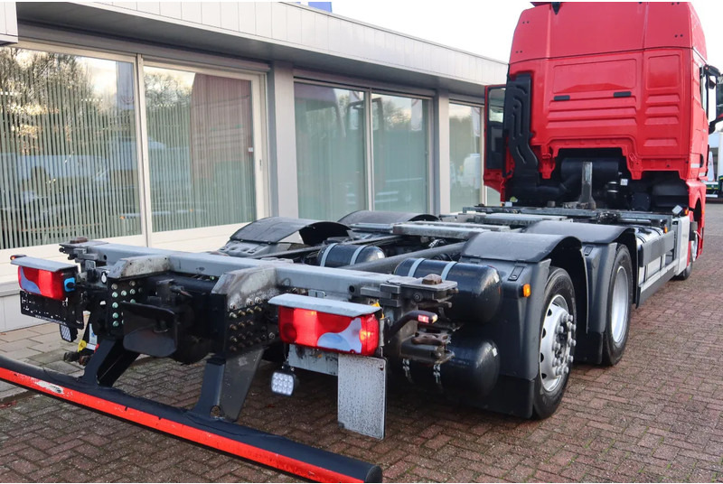 MAN TGX 26.510 6x2 Intarder. Volledige luchtvering - Konteineru vedējs/ Kravas automašīna ar noņemamā virsbūve: foto 3 MAN TGX 26.510 6x2 Intarder. Volledige luchtvering - Konteineru vedējs/ Kravas automašīna ar noņemamā virsbūve: foto 3