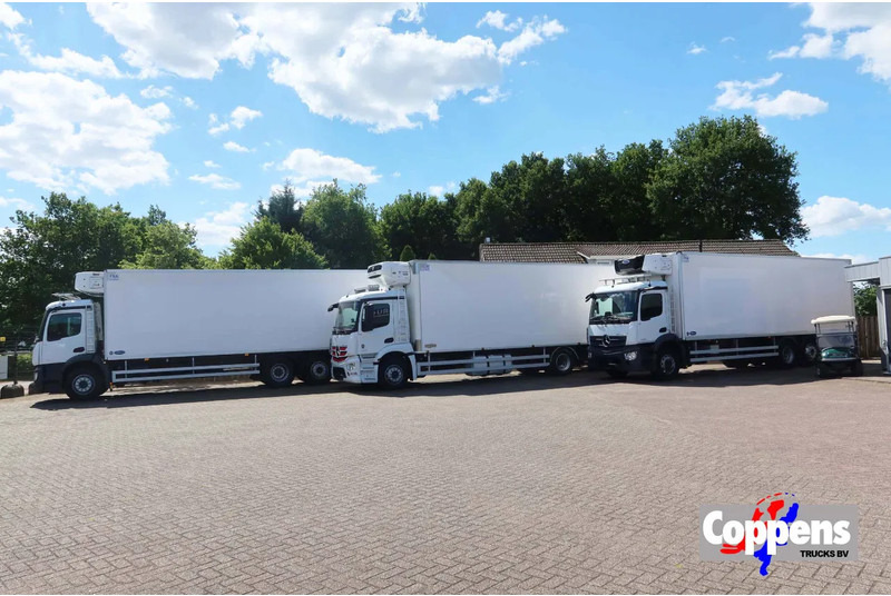 Mercedes-Benz 2530 L 6X2 Koel/Vries Carrier Supra 1050 - Kravas automašīna refrižerators: foto 1 Mercedes-Benz 2530 L 6X2 Koel/Vries Carrier Supra 1050 - Kravas automašīna refrižerators: foto 1