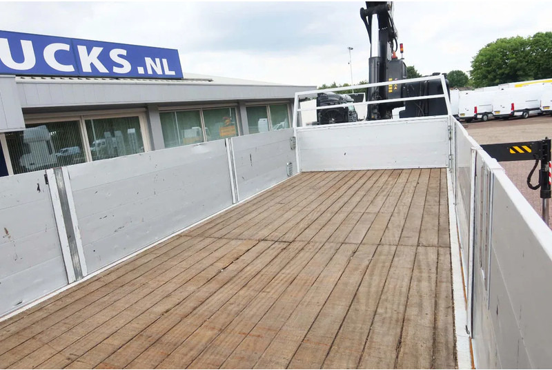 Mercedes-Benz ANTOS 2830 Kraanwagen open Laadbak Fassi F295 + FLY-JIB - Kravas auto ar manipulatoru: foto 4 Mercedes-Benz ANTOS 2830 Kraanwagen open Laadbak Fassi F295 + FLY-JIB - Kravas auto ar manipulatoru: foto 4