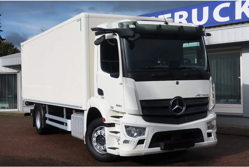 Mercedes-Benz Actros 1830 Bak + Dhollandia klep 2000 KG + rolstops. - Kravas automašīna ar slēgto virsbūvi: foto 2 Mercedes-Benz Actros 1830 Bak + Dhollandia klep 2000 KG + rolstops. - Kravas automašīna ar slēgto virsbūvi: foto 2