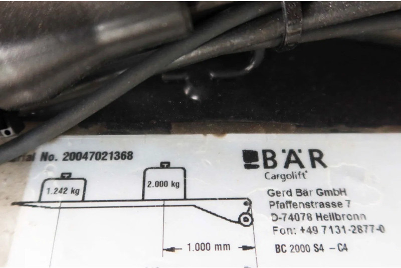 Mercedes-Benz Actros 1840 L Bakwagen + Bar klep 2000 KG + Geïsoleerde bak - Kravas automašīna ar slēgto virsbūvi: foto 5 Mercedes-Benz Actros 1840 L Bakwagen + Bar klep 2000 KG + Geïsoleerde bak - Kravas automašīna ar slēgto virsbūvi: foto 5