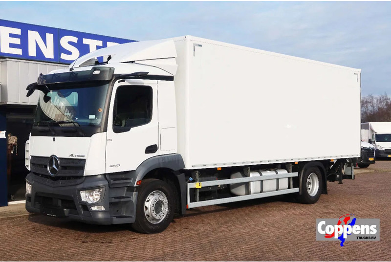 Mercedes-Benz Actros 1840 L Bkawagen+ BAR klep 2.000kg met Gesioleerde bak - Kravas automašīna ar slēgto virsbūvi: foto 1 Mercedes-Benz Actros 1840 L Bkawagen+ BAR klep 2.000kg met Gesioleerde bak - Kravas automašīna ar slēgto virsbūvi: foto 1