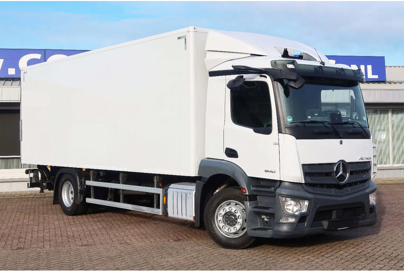 Mercedes-Benz Actros 1840 L Bkawagen+ BAR klep 2.000kg met Gesioleerde bak - Kravas automašīna ar slēgto virsbūvi: foto 2 Mercedes-Benz Actros 1840 L Bkawagen+ BAR klep 2.000kg met Gesioleerde bak - Kravas automašīna ar slēgto virsbūvi: foto 2