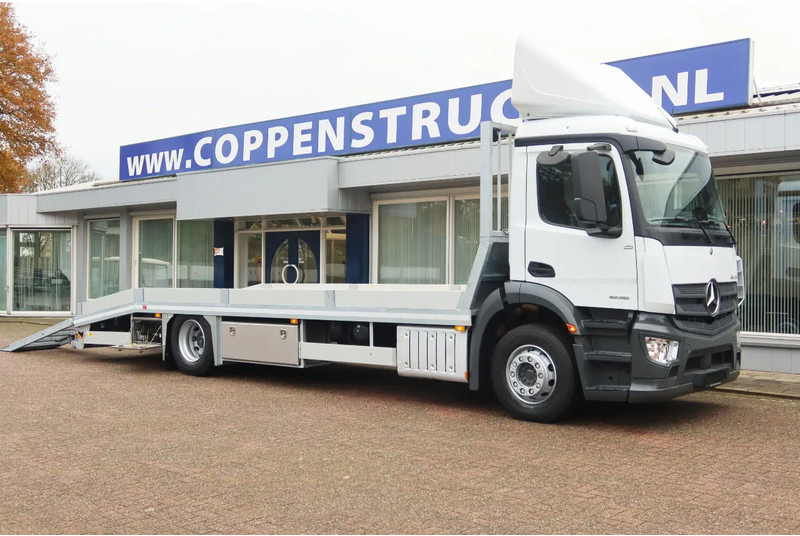 Mercedes-Benz Actros 1936 LL Machine Oprijwagen - Autovedējs: foto 2 Mercedes-Benz Actros 1936 LL Machine Oprijwagen - Autovedējs: foto 2