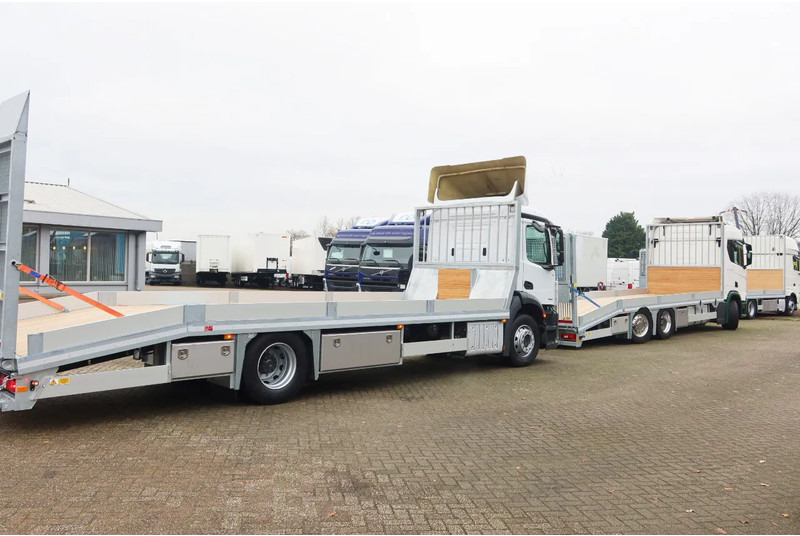 Mercedes-Benz Actros 1936 LL Machine Oprijwagen - Autovedējs: foto 5 Mercedes-Benz Actros 1936 LL Machine Oprijwagen - Autovedējs: foto 5