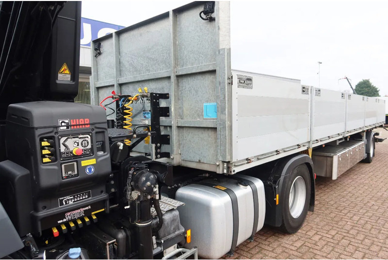 Mercedes-Benz Actros 2133 L Trekker + Hiab Kraan met City Trailer: OT-92-VD - Kravas auto ar manipulatoru: foto 4 Mercedes-Benz Actros 2133 L Trekker + Hiab Kraan met City Trailer: OT-92-VD - Kravas auto ar manipulatoru: foto 4