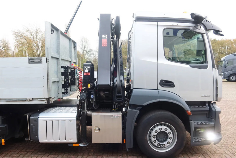 Kravas auto ar manipulatoru Mercedes-Benz Actros 2133 L Trekker + Hiab Kraan met City Trailer: OT-92-VD: foto 12 Kravas auto ar manipulatoru Mercedes-Benz Actros 2133 L Trekker + Hiab Kraan met City Trailer: OT-92-VD: foto 12
