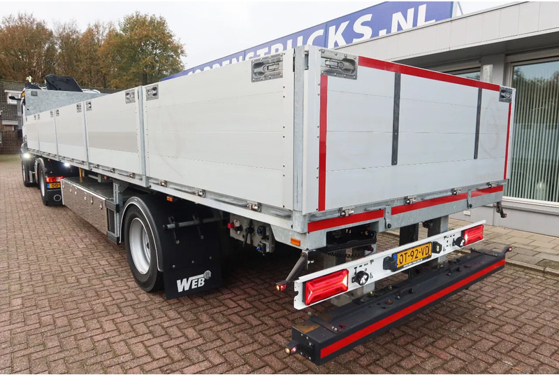 Kravas auto ar manipulatoru Mercedes-Benz Actros 2133 L Trekker + Hiab Kraan met City Trailer: OT-92-VD: foto 18 Kravas auto ar manipulatoru Mercedes-Benz Actros 2133 L Trekker + Hiab Kraan met City Trailer: OT-92-VD: foto 18