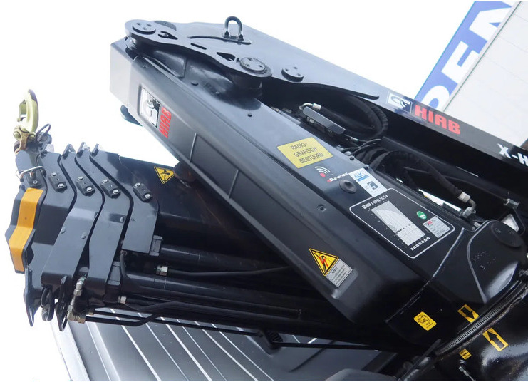 Kravas auto ar manipulatoru Mercedes-Benz Actros 2133 L Trekker + Hiab Kraan met City Trailer: OT-92-VD: foto 9 Kravas auto ar manipulatoru Mercedes-Benz Actros 2133 L Trekker + Hiab Kraan met City Trailer: OT-92-VD: foto 9