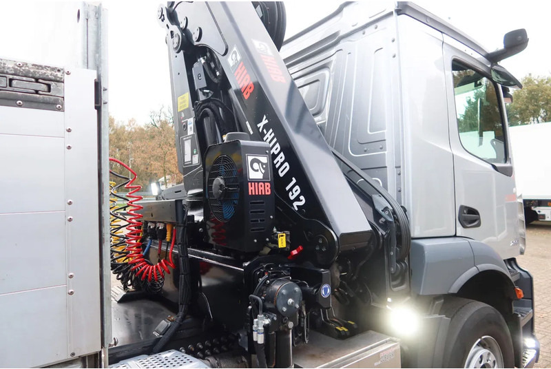 Kravas auto ar manipulatoru Mercedes-Benz Actros 2133 L Trekker + Hiab Kraan met City Trailer: OT-92-VD: foto 13 Kravas auto ar manipulatoru Mercedes-Benz Actros 2133 L Trekker + Hiab Kraan met City Trailer: OT-92-VD: foto 13