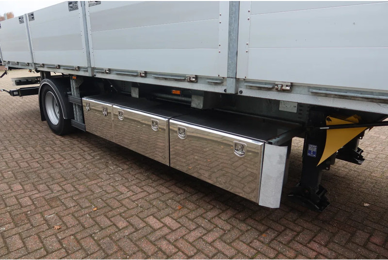 Kravas auto ar manipulatoru Mercedes-Benz Actros 2133 L Trekker + Hiab Kraan met City Trailer: OT-92-VD: foto 14 Kravas auto ar manipulatoru Mercedes-Benz Actros 2133 L Trekker + Hiab Kraan met City Trailer: OT-92-VD: foto 14