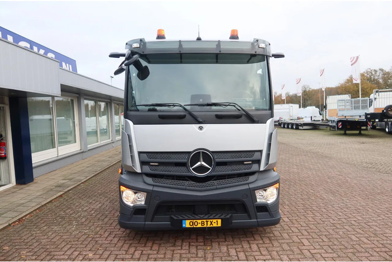 Kravas auto ar manipulatoru Mercedes-Benz Actros 2133 L Trekker + Hiab Kraan met City Trailer: OT-92-VD: foto 10 Kravas auto ar manipulatoru Mercedes-Benz Actros 2133 L Trekker + Hiab Kraan met City Trailer: OT-92-VD: foto 10