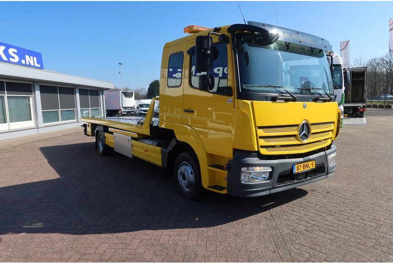 Mercedes-Benz Atego 1221 1221 L Takel wagen 6 Persoons - Autovedējs: foto 2 Mercedes-Benz Atego 1221 1221 L Takel wagen 6 Persoons - Autovedējs: foto 2
