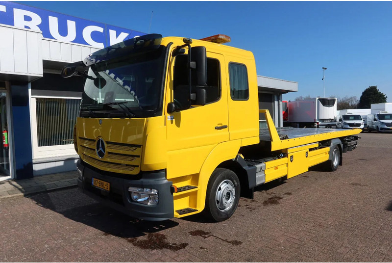 Mercedes-Benz Atego 1221 1221 L Takel wagen 6 Persoons - Autovedējs: foto 3 Mercedes-Benz Atego 1221 1221 L Takel wagen 6 Persoons - Autovedējs: foto 3
