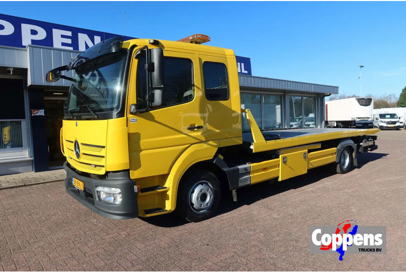Mercedes-Benz Atego 1221 1221 L Takel wagen 6 Persoons - Auto evakuators: foto 1 Mercedes-Benz Atego 1221 1221 L Takel wagen 6 Persoons - Auto evakuators: foto 1