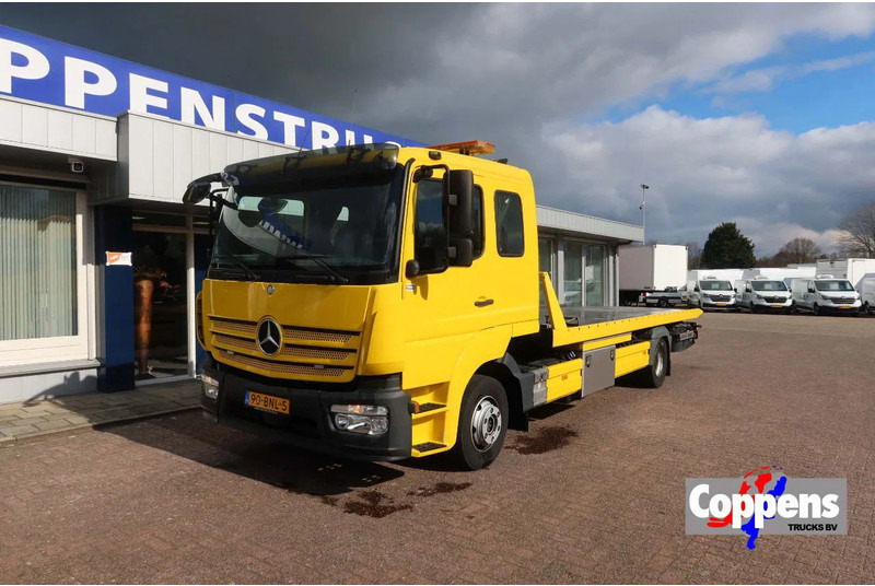 Mercedes-Benz Atego 1221 L Takel wagen 6 Persoons - Autovedējs: foto 1 Mercedes-Benz Atego 1221 L Takel wagen 6 Persoons - Autovedējs: foto 1