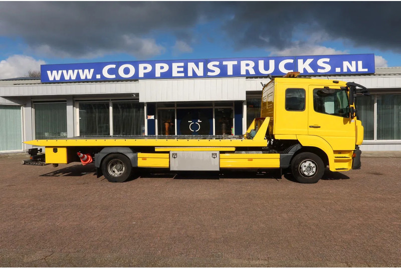 Mercedes-Benz Atego 1221 L Takel wagen 6 Persoons - Autovedējs: foto 2 Mercedes-Benz Atego 1221 L Takel wagen 6 Persoons - Autovedējs: foto 2