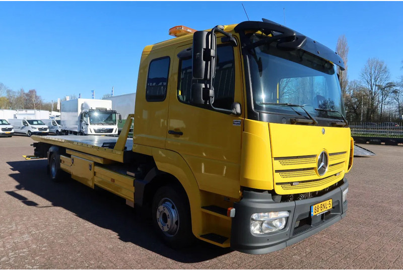 Mercedes-Benz Atego 1221 L Takelwagen 6 Persoons - Autovedējs: foto 2 Mercedes-Benz Atego 1221 L Takelwagen 6 Persoons - Autovedējs: foto 2