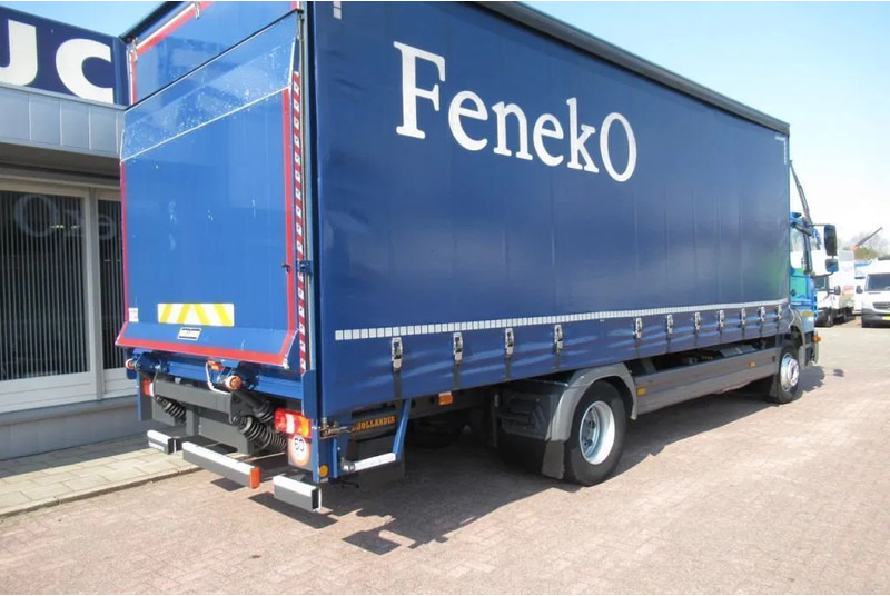 Mercedes-Benz Atego 1318L Euro 6 - Kravas automašīna ar tentu: foto 3 Mercedes-Benz Atego 1318L Euro 6 - Kravas automašīna ar tentu: foto 3