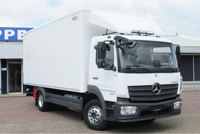 Mercedes-Benz Atego Bak + klep Euro 6 1527 L - Kravas automašīna ar slēgto virsbūvi: foto 2 Mercedes-Benz Atego Bak + klep Euro 6 1527 L - Kravas automašīna ar slēgto virsbūvi: foto 2