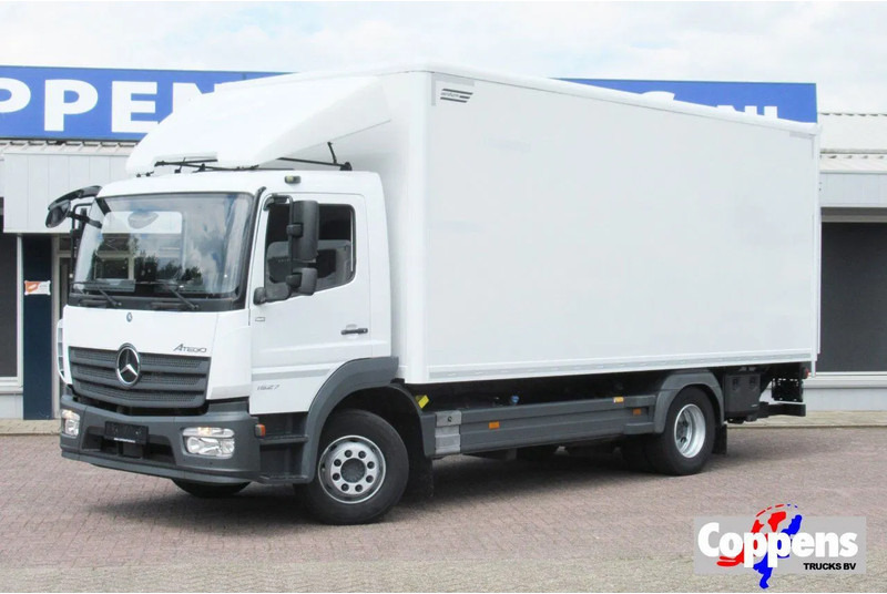 Mercedes-Benz Atego Bak + klep Euro 6 1527 L - Kravas automašīna ar slēgto virsbūvi: foto 1 Mercedes-Benz Atego Bak + klep Euro 6 1527 L - Kravas automašīna ar slēgto virsbūvi: foto 1