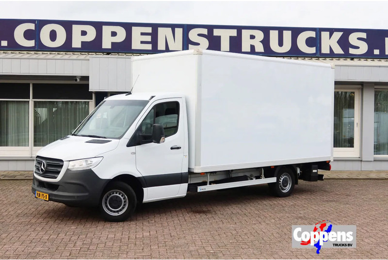 Mercedes-Benz Sprinter 316 CDI Bak + Klep 800 KG Automaat - Furgons ar slēgtā virsbūve: foto 1 Mercedes-Benz Sprinter 316 CDI Bak + Klep 800 KG Automaat - Furgons ar slēgtā virsbūve: foto 1