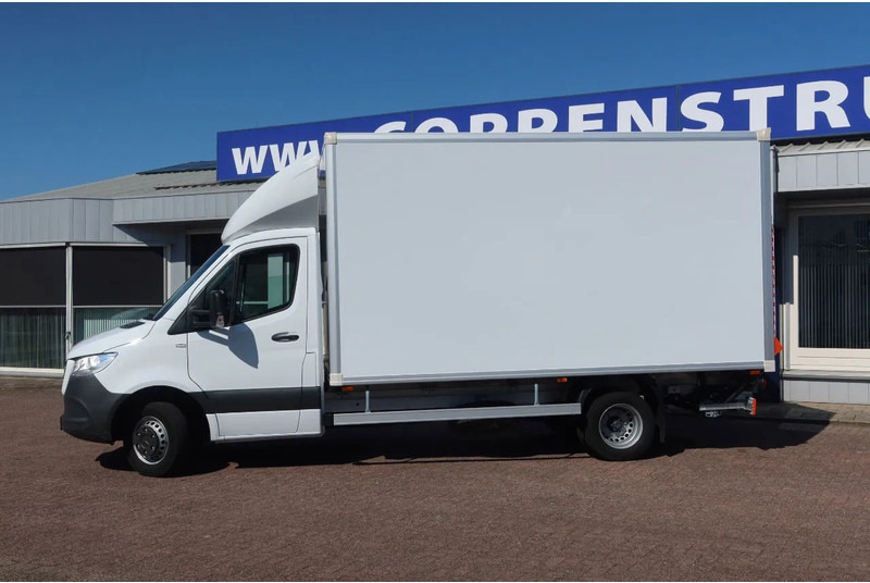 Furgons ar slēgtā virsbūve Mercedes-Benz Sprinter 515 CDI: foto 14