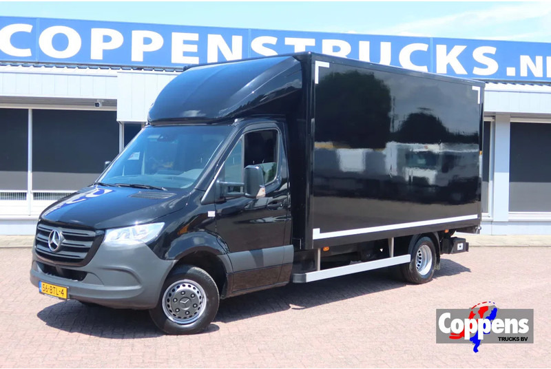 Mercedes-Benz Sprinter 519 CDI Bak+ Dhollandia klep 1000 KG. C1 rijbewijs - Kravas automašīna ar slēgto virsbūvi: foto 1 Mercedes-Benz Sprinter 519 CDI Bak+ Dhollandia klep 1000 KG. C1 rijbewijs - Kravas automašīna ar slēgto virsbūvi: foto 1