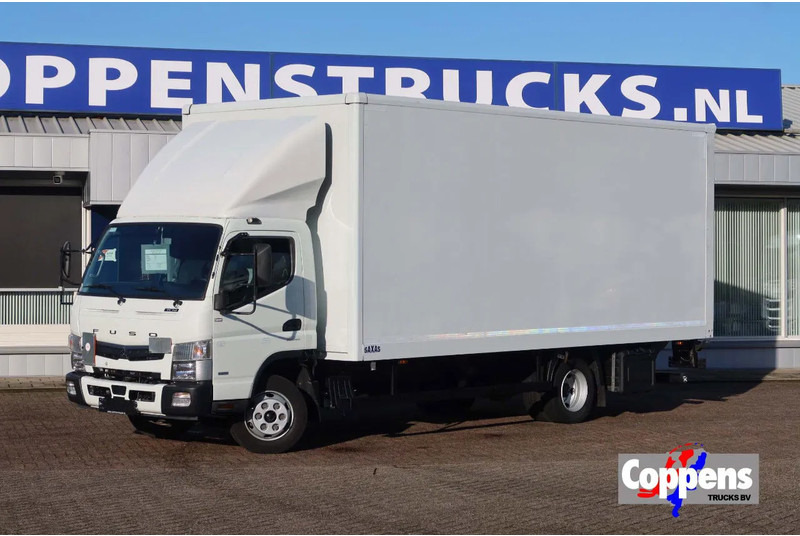 Mitsubishi Canter 7 C 18 Bak + klep 1000KG Euro 6 - Kravas automašīna ar slēgto virsbūvi: foto 1 Mitsubishi Canter 7 C 18 Bak + klep 1000KG Euro 6 - Kravas automašīna ar slēgto virsbūvi: foto 1