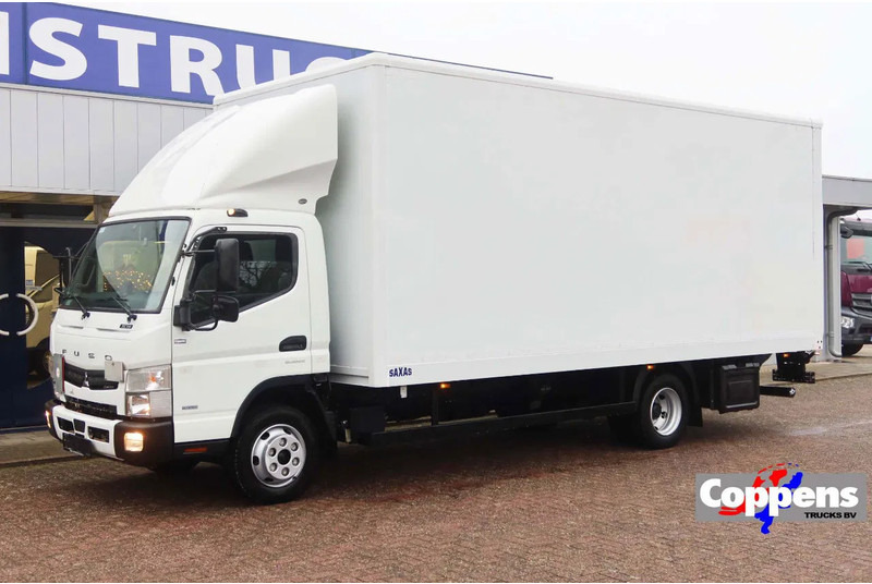 Mitsubishi Canter 7C18 Bakwagen + Laadklep - Kravas automašīna ar slēgto virsbūvi: foto 1 Mitsubishi Canter 7C18 Bakwagen + Laadklep - Kravas automašīna ar slēgto virsbūvi: foto 1