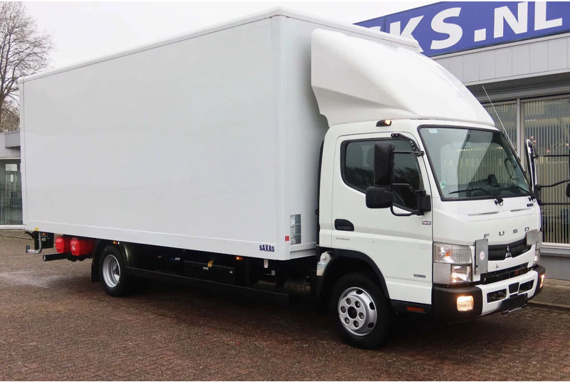 Mitsubishi Canter 7C18 Bakwagen + Laadklep - Kravas automašīna ar slēgto virsbūvi: foto 2 Mitsubishi Canter 7C18 Bakwagen + Laadklep - Kravas automašīna ar slēgto virsbūvi: foto 2