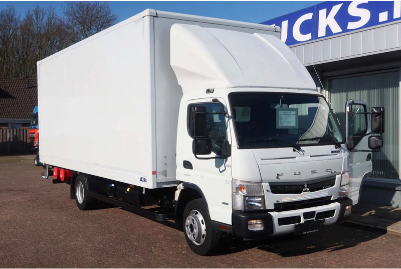 Mitsubishi Canter Fuso Bak + klep - Kravas automašīna ar slēgto virsbūvi: foto 4 Mitsubishi Canter Fuso Bak + klep - Kravas automašīna ar slēgto virsbūvi: foto 4
