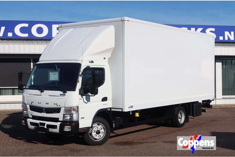 Mitsubishi Canter Fuso Bak + klep - Kravas automašīna ar slēgto virsbūvi: foto 1 Mitsubishi Canter Fuso Bak + klep - Kravas automašīna ar slēgto virsbūvi: foto 1