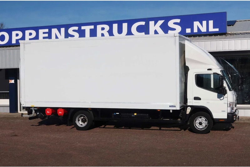 Mitsubishi Canter Fuso Bak + klep - Kravas automašīna ar slēgto virsbūvi: foto 5 Mitsubishi Canter Fuso Bak + klep - Kravas automašīna ar slēgto virsbūvi: foto 5