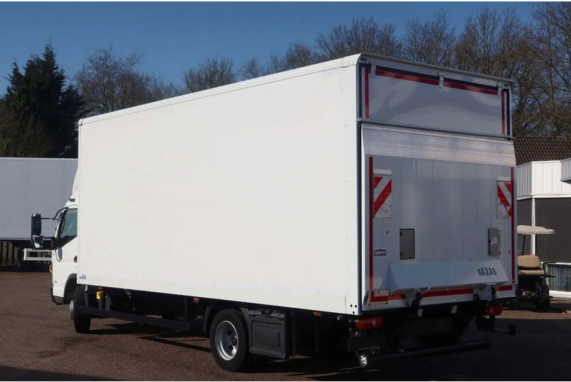 Mitsubishi Canter Fuso Bak + klep - Kravas automašīna ar slēgto virsbūvi: foto 3 Mitsubishi Canter Fuso Bak + klep - Kravas automašīna ar slēgto virsbūvi: foto 3