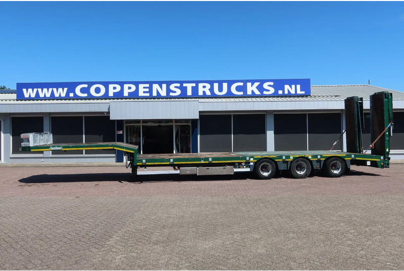 Nooteboom Semidieplader + Hydraulisch Rampen - Puspiekabe zema profila platforma: foto 5 Nooteboom Semidieplader + Hydraulisch Rampen - Puspiekabe zema profila platforma: foto 5