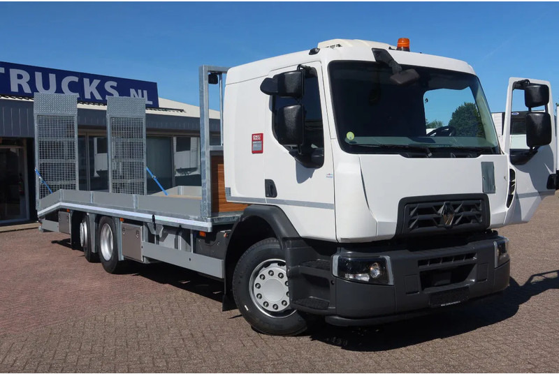 Renault T 320 Oprijwagen ED6 6x2 - Autovedējs: foto 2 Renault T 320 Oprijwagen ED6 6x2 - Autovedējs: foto 2