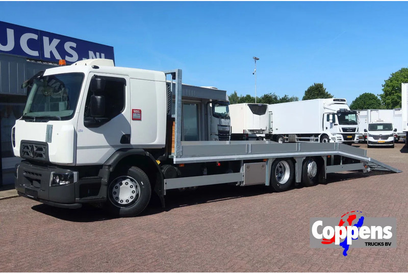 Renault T 320 Oprijwagen ED6 6x2 - Autovedējs: foto 1 Renault T 320 Oprijwagen ED6 6x2 - Autovedējs: foto 1