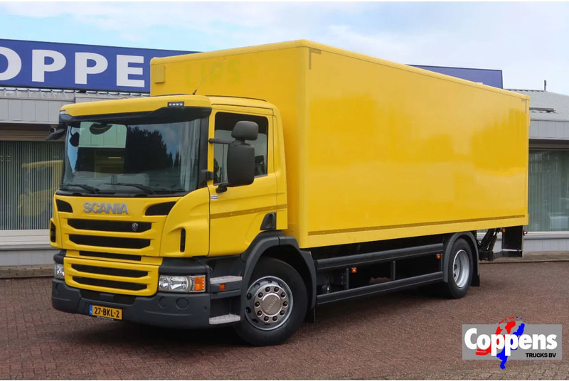 Scania P250 Bak+Klep E6 Dhollandia 1500 kg - Kravas automašīna ar slēgto virsbūvi: foto 1 Scania P250 Bak+Klep E6 Dhollandia 1500 kg - Kravas automašīna ar slēgto virsbūvi: foto 1