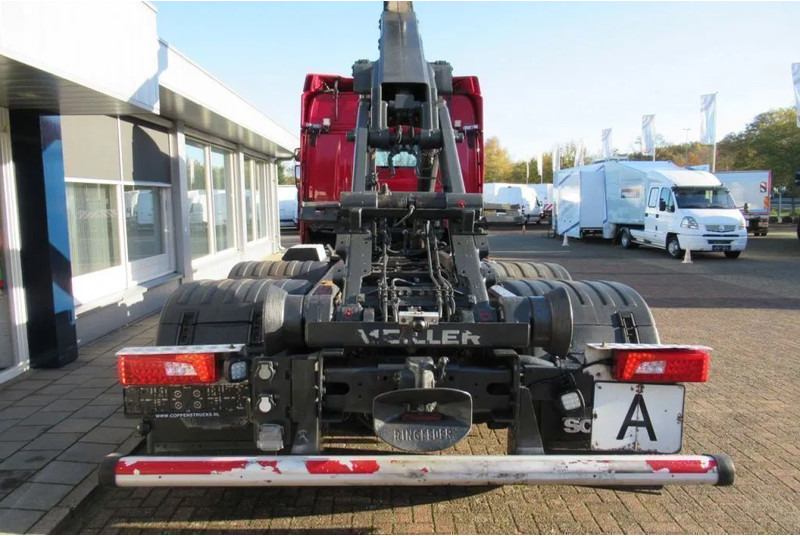Scania P450 6x2 Euro 6 - Pacēlājs ar āķi: foto 4 Scania P450 6x2 Euro 6 - Pacēlājs ar āķi: foto 4