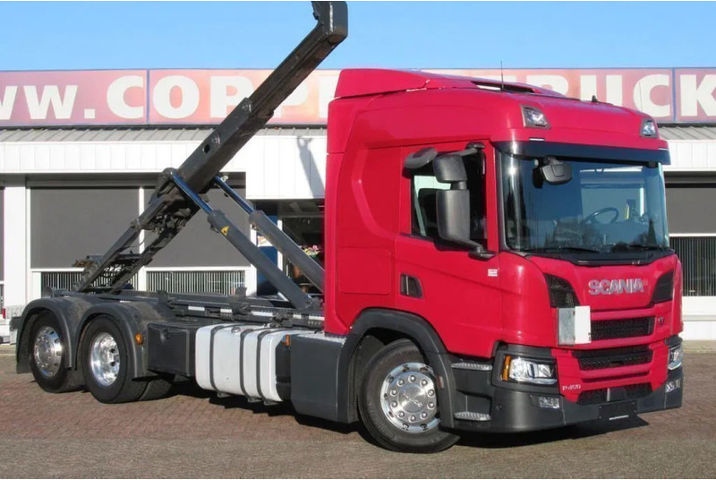 Scania P450 6x2 Euro 6 - Pacēlājs ar āķi: foto 2 Scania P450 6x2 Euro 6 - Pacēlājs ar āķi: foto 2