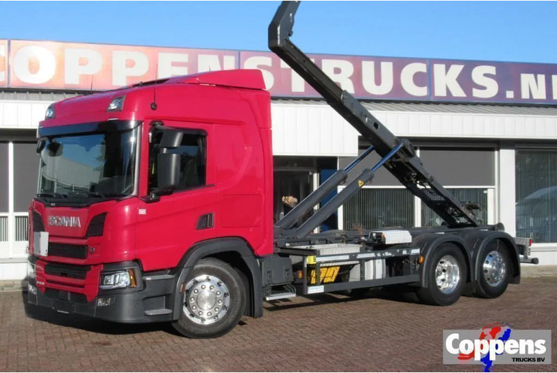 Scania P450 6x2 Euro 6 - Pacēlājs ar āķi: foto 1 Scania P450 6x2 Euro 6 - Pacēlājs ar āķi: foto 1