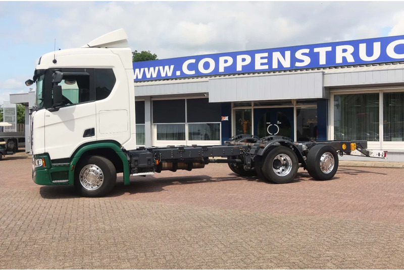 Scania R 500 NGS 6X2 Chassis, stuur lift as 6x2 - Šasija kravas automašīna: foto 3 Scania R 500 NGS 6X2 Chassis, stuur lift as 6x2 - Šasija kravas automašīna: foto 3